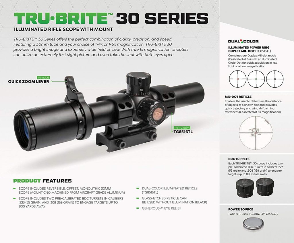 truglo-tru-brite-30-series-illuminated-tactical-rifle-scope-includes